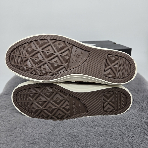 Converse Chuck Taylor All Star High Snakeskin Dark Whiskey Women's Shoes Size 6 - Picture 7 of 8